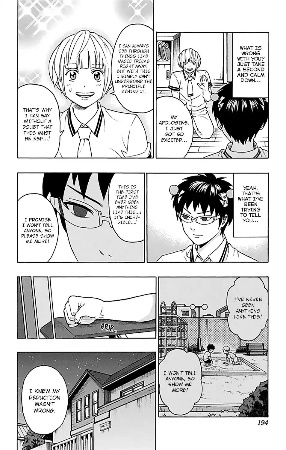 Saiki Kusuo no Psi Nan Chapter 250 11